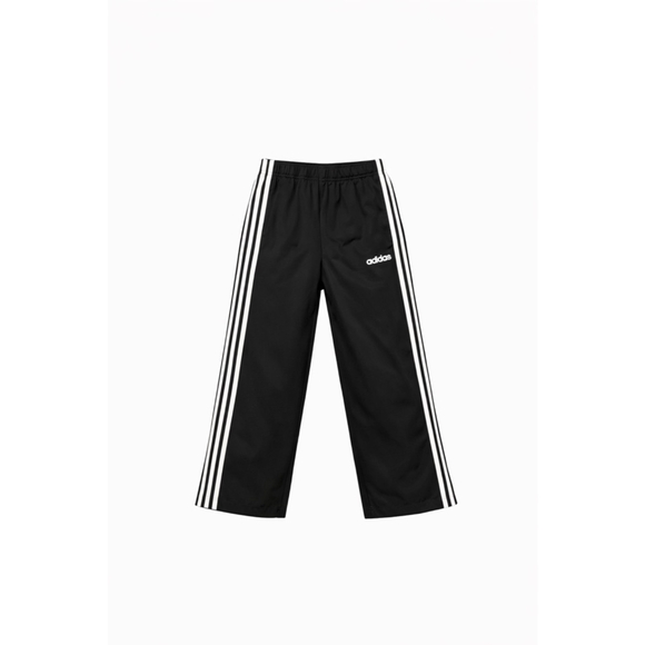 Adidas Pants - Adidas Kids Adicolor 3-Strip Wide Leg Active Pant Size S